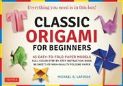 Buy Classic Origami for Beginners Kit