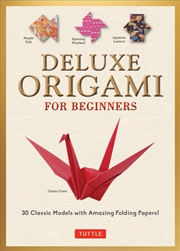 Buy Deluxe Origami for Beginners Kit