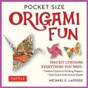 Buy Pocket Size Origami Fun Kit
