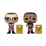Buy WWE: Hall of Fame - Dudley Boyz Red Camo Pop! 2PK RS