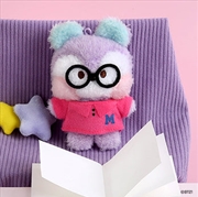 Buy Bt21 - Minini Plush Keyring Preppy Mang