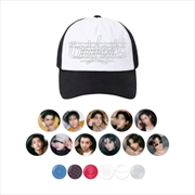 Buy The Boyz - Unexpected Pop-Up Store Md Ball Cap&Pin Button Set