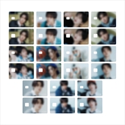 Buy The Boyz - Unexpected Pop-Up Store Md Card Cover Sticker Q