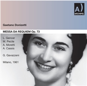 Buy Messa Da Requiem: Gencer