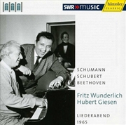 Buy Liederabend 1965