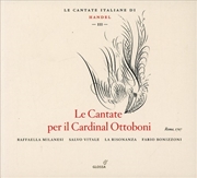 Buy Cantate Per Il Cardinal Ottoboni: Italian Iii