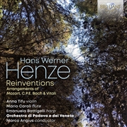 Buy Reinventions Arrangements Of Mozart C.P.E. Bach