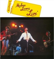 Buy Modern Lovers Live