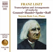 Buy Transcriptions Of Pieces By Handel Gounod Raff