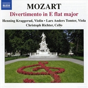Buy Divertimento For String Trio In E Flat