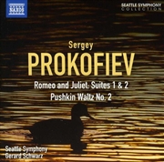 Buy Romeo & Juliet Suites 1 & 2 / Pushkin Waltz No. 2