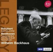 Buy Legacy: Schubert & Backhaus