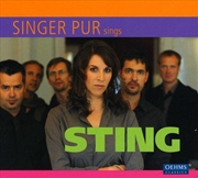 Buy Singer Pur Sings Sting