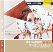 Buy Ida Haendel Plays Tchaikovsky & Dvorak 2 / Violin
