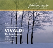 Buy Four Seasons Op 8 / Violin Ctos Rv271 & 277 & 375