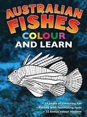 Buy AUSTRALIAN FISHES  Colour and Learn