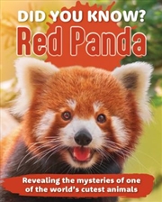 Buy Did You Know? Red Panda