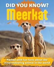 Buy Did You Know? Meerkat