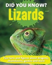 Buy Did You Know? Lizards