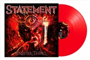 Buy Sinister Thing - Transparent Red Vinyl