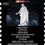 Buy Bruno Walter Conducts Mozart Brahms & Bruckner