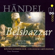 Buy Belshazzar A Sacred Drama
