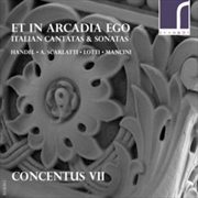 Buy Et In Arcadia Ego: Italian Cantatas & Sonatas