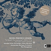 Buy Handel: Tu Fedel Tu Costante Hwv 171A & Other