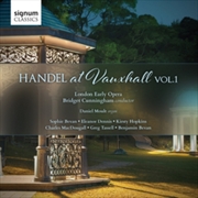 Buy Handel At Vauxhall 1