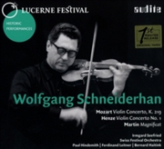 Buy Schneiderhan: Lucerne Festival X