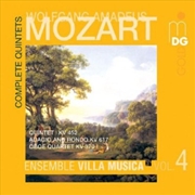 Buy Quintets 4 / Quartet / Adagio & Rondo