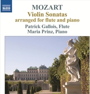 Buy Violin Sonatas Arranged For Flute & Piano