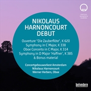 Buy Harnoncourt Debut