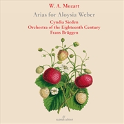 Buy Arias For Aloysia Weber