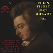 Buy Colin Tilney Plays Mozart 1: Variations / Adagio