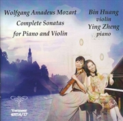 Buy Mozart: Complete Sonatas For Piano & Violin
