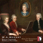 Buy Mozart: Music For Harpsichord Four Hands