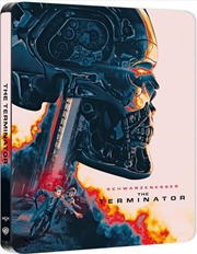 Buy The Terminator (40th Anniversary Edition) (Steelbook)