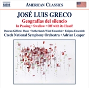 Buy Greco: Geografias Del Silencio / In Passing