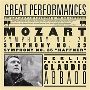 Buy Symphony 28 29 & 35 - Haffner