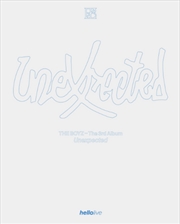 Buy The Boyz - Unexpected 3rd Album Hellolive Fan Sign Event Gift Photobook Ver Random