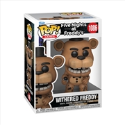 Buy Five Nights At Freddy's - Withered Freddy Pop!