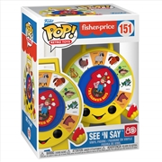 Buy Retro Toys - See 'n Say Pop!
