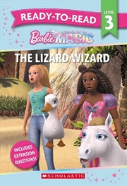 Buy Barbie: The Lizard Wizard - Ready-to-Read Level 3 (Mattel)