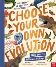 Buy Choose Your Own Evolution: Go Extinct or Survive? You Decide!