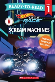 Buy Hot Wheels: Scream Machines - Ready-to-Read Level 1 (Mattel)