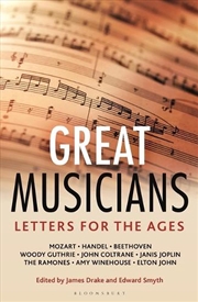 Buy Letters for the Ages The Great Musicians