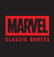 Buy Marvels Quote Compendium