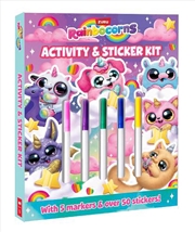 Buy Rainbocorns: Activity And Sticker Kit