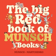 Buy The Big Red Book of Munsch Books